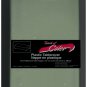 High Quality Premium Rectangular Plastic Tablecover 54" x 108" Sage Green
