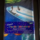 SPACE ROCKET ORBIT Plastic Tablecover 54" x 108" High Quality Hard to Find
