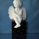 Small shelf cherub 7 in. Ready to Paint Ceramic Bisque
