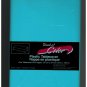 High Quality Premium Rectangular Plastic Tablecover 54" x 108" Bermuda Blue