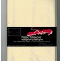High Quality Premium Rectangular Plastic Tablecover 54" x 108" Ivory