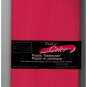 High Quality Premium Rectangular Plastic Tablecover 54" x 108" Apple Red