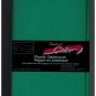 High Quality Premium Rectangular Plastic Tablecover 54" x 108" Emerald Green