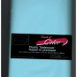 High Quality Premium Rectangular Plastic Tablecover 54" x 108" Pastel Blue