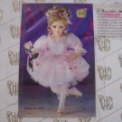 NIB Heritage Signature Collection Doll Ballerina Denise New In Box