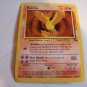 Moltres Pokemon Card 12/62 FREE Shipping