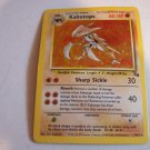 Kabutops Pokemon Card 9/62 FREE Shipping