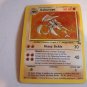 Kabutops Pokemon Card 9/62 FREE Shipping