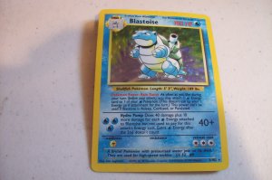 Blastoise Pokemon Card 2/102