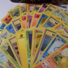 Pokemon Cards With Pokemon Tin / Bank