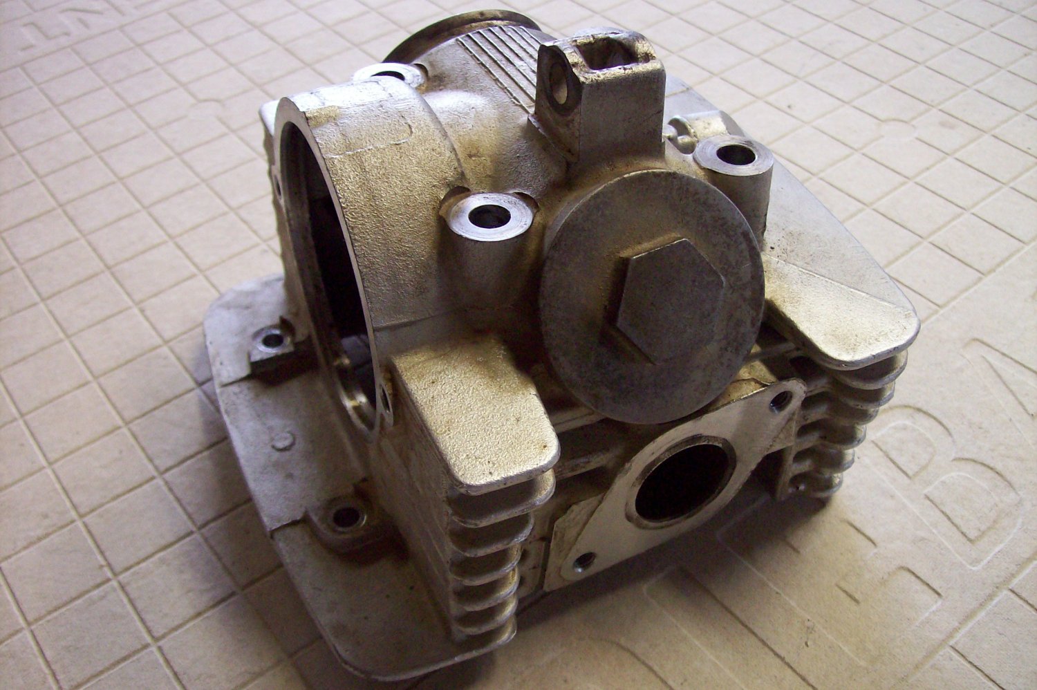 2005 Yamaha TTR125 TTR 125 L Cylinder Head with Cam and Valves