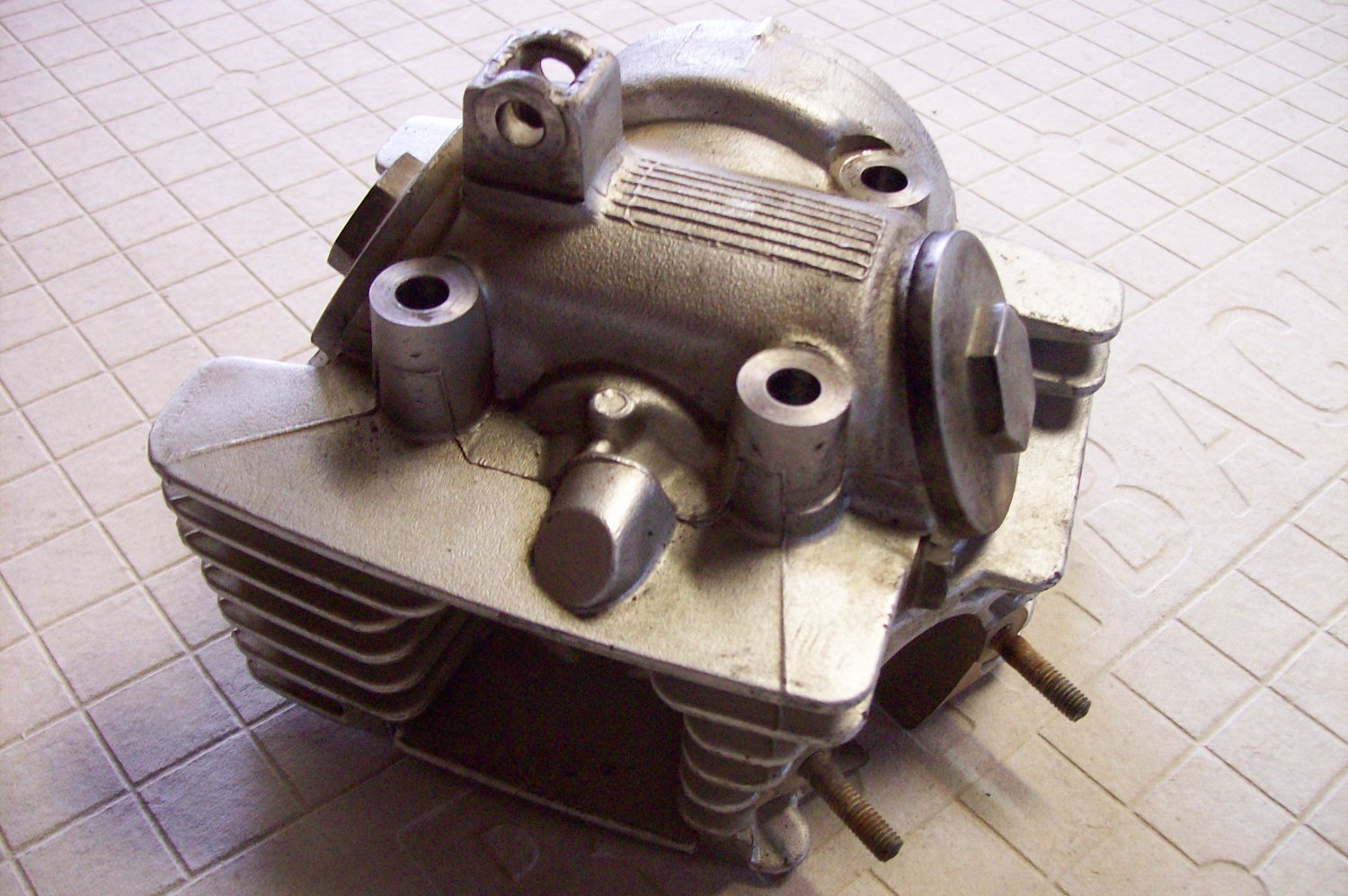 2005 Yamaha TTR125 TTR 125 L Cylinder Head with Cam and Valves