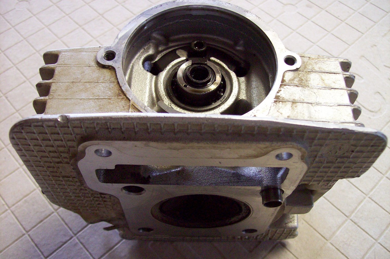 2005 Yamaha TTR125 TTR 125 L Cylinder Head with Cam and Valves