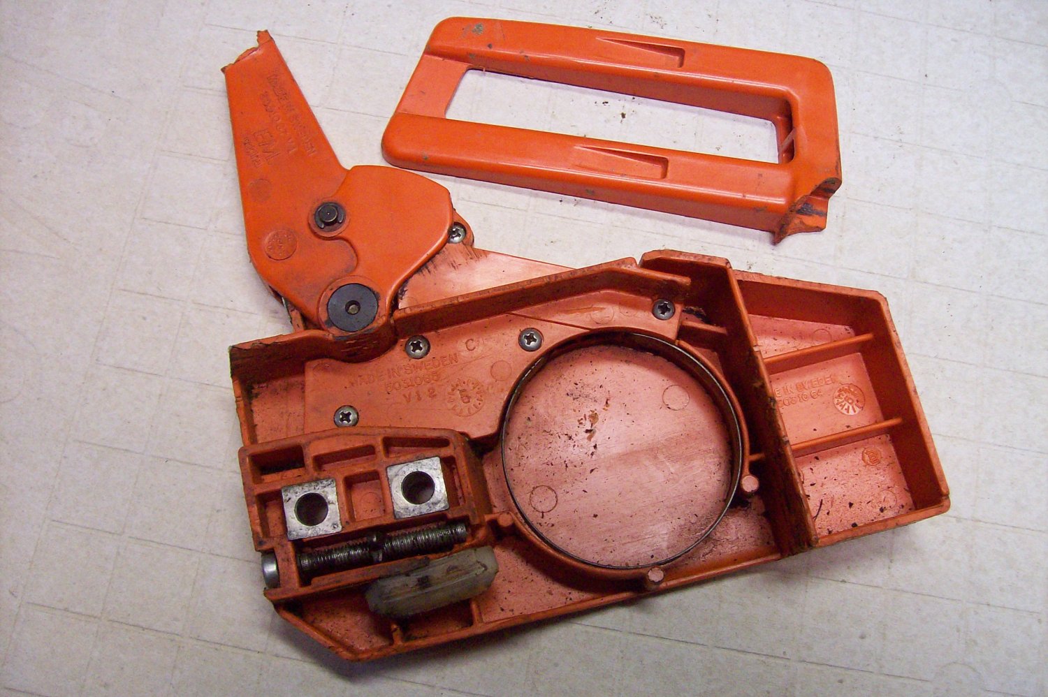 Husqvarna 40 Chainsaw Chain Saw Brake Husky Vintage 1985