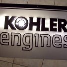 KOHLER Engine ADVERTISING METAL SIGN Industrial Metal Cool Unusual