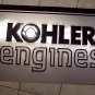 KOHLER Engine ADVERTISING METAL SIGN Industrial Metal Cool Unusual