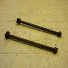 Redmax G450AVS Chainsaw Muffler Bolt Nuts 2670-15220  G 450 AVS Chain Saw G450