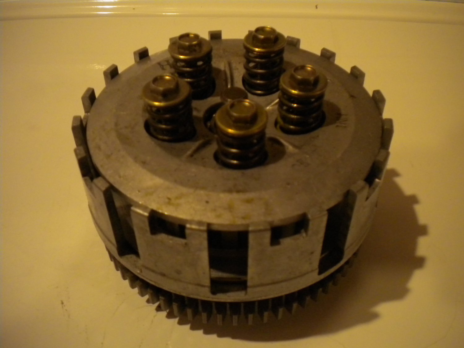 2004 Honda 400 Ex Clutch Basket Hub OEM Used 22100HN1000