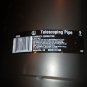 Dura Vent 8" Close Clearance Telescoping Wood Stove Pipe Simpson Durablack