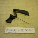 Redmax G3800 AVS Chainsaw Trigger Group throtle lever OEM Used Chain Saw Parts