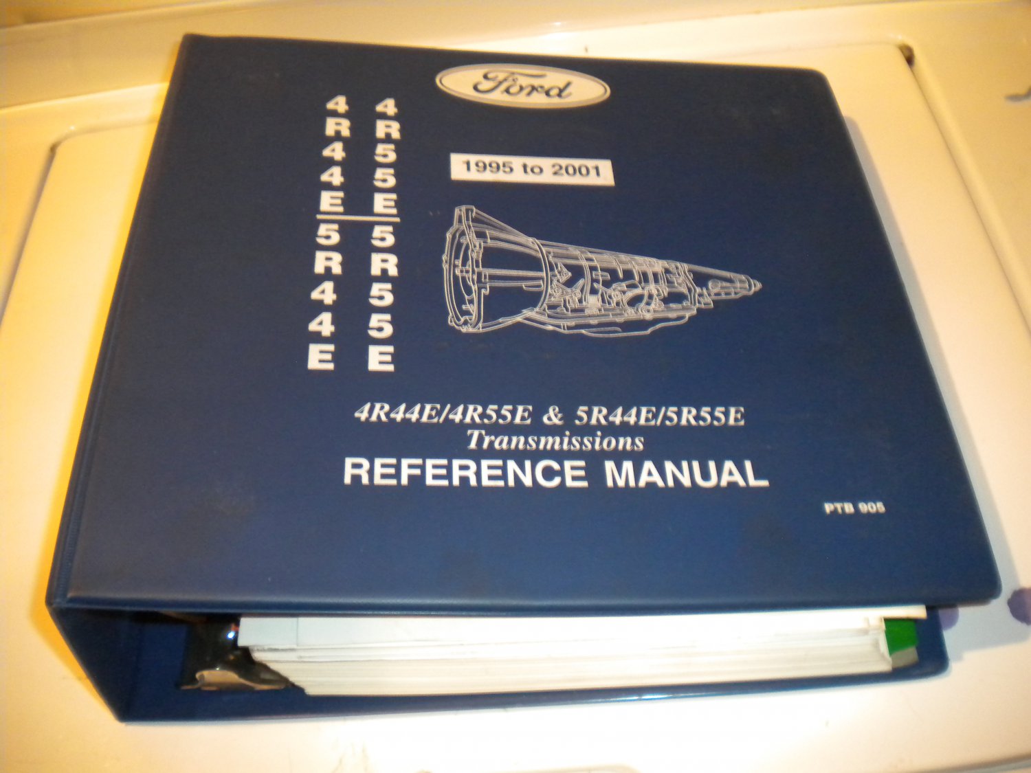 Ford 4r44e transmission manual #10