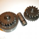 Yamaha Raptor Rhino Grizzly starter gear pair