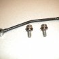 Yamaha engine oil line Warrior Big Bear Kodiak Raptor