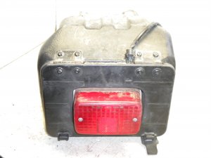 Yamaha ATV Trunk Box Storage Compartment with tail light  1YW-2160A-20-00