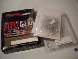 Dynojet atv Carb jet kit Yamaha 400 Big Bear IRS New Carburetor
