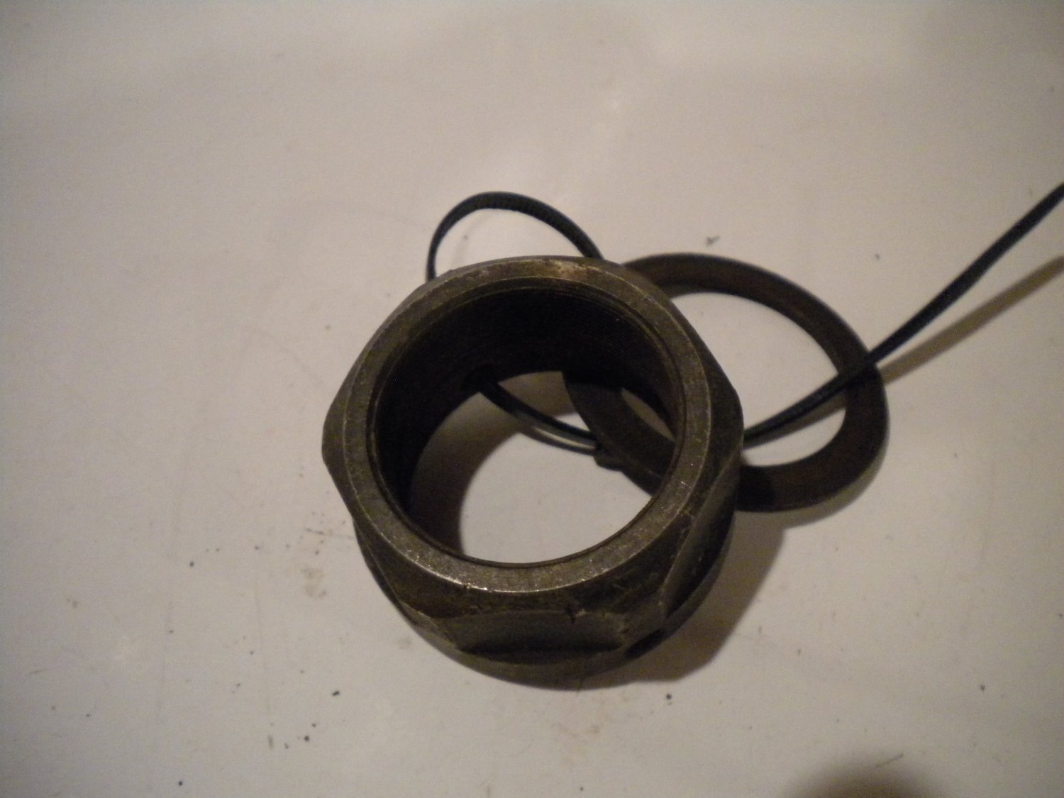 Yamaha Raptor 700 axle nut 700R lock nut