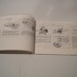 1991 Toyota Tercel Owners Manual Owner's Guide Owner