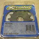 Renthal Chainwheels CRF 250 CR125 Sprocket CR CRF 125 250 Honda 439-- 520-14GP