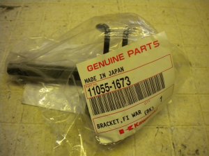 Kawasaki KX250F KX450F 11055-1673 BRACKET,FI WARNING LAMP | (OPTION) KX