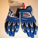 Fox Pawtector Gloves motocross cycling size small motorcycle dirt bike