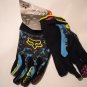 Fox 360 Gloves motocross cycling size LARGE motorcycle dirt bike