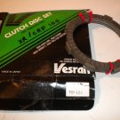 New Vesrah Clutch Disc Set Honda XR100 CRF100 TRX90 TRX125 TRX200 XR CRF TRX 90 100 125 200