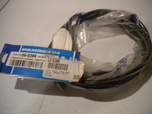 YZ250/450F WR250/450F Throttle Cable NEW Motion Pro WR YZ 250 450 F 250F 450F