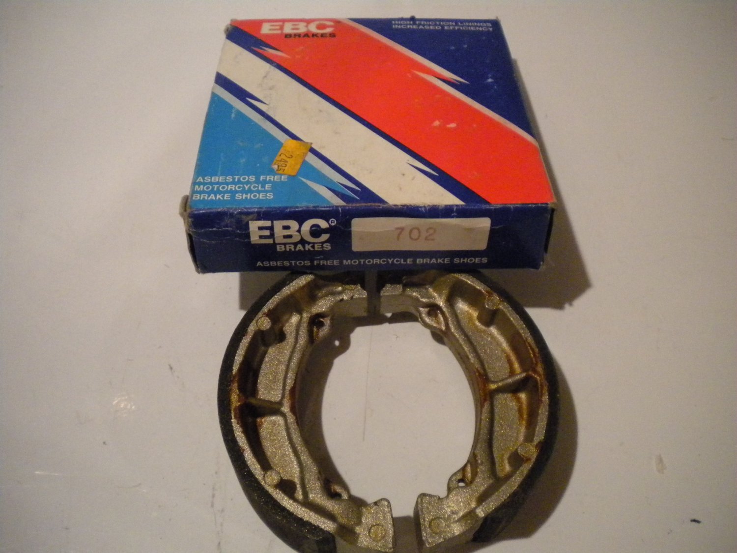 EBC BLM4033-1F 95-99 Kawasaki KDX 200/220 Front Brake Line main image 0