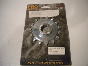 KTM 620 600 Front Sprocket Countershaft 15t PBI Sprockets