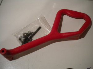 GYTR YAMAHA PLASTIC SKI HANDLE GYT-8DN91-35-RD RED