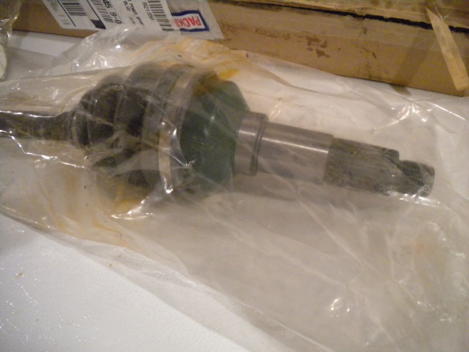 YAMAHA Rhino Axle Cv Joint OEM BALL JOINT SET L or R FRONT P/N 5UG