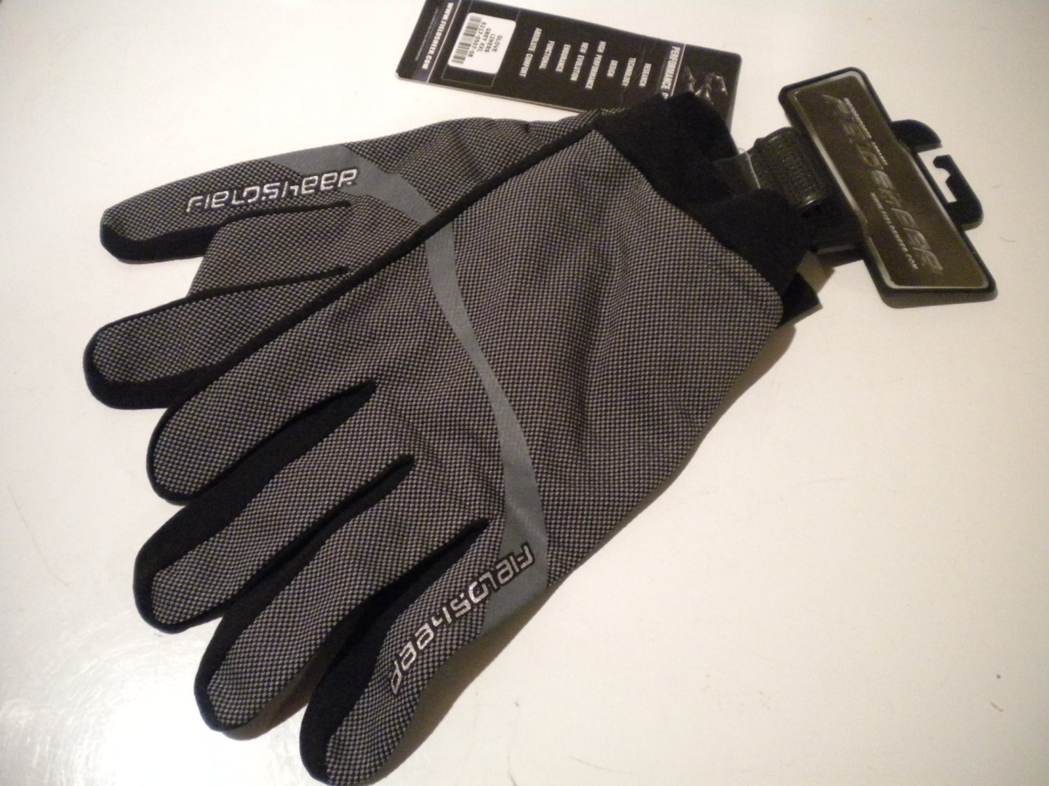 FIELDSHEER GLOVE LINERS GRAY XLG P/N 6217050708