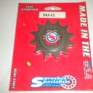 SUZUKI RM465 RM500 LT 1982 Front Countershaft Sprocket Specialists 543 12 RM 465 500
