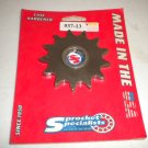 Honda CR125 Front Countershaft Sprocket Specialists 537 13 Cr 125 83-85
