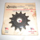 HONDA CR250 CR500 Front Countershaft Sprocket Specialists 552 13 tooth 13t