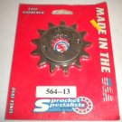 TRX400EX TRX450EX TRX450R XR600 NX650 XR650 Front Sprocket Specialists 564 13 tooth 13t