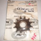 CR125 CR250 CRF250X CRF250R Front Countershaft Sprocket PBI 390-12 12 tooth 12t 390