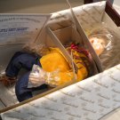 ASHTON-DRAKE GALLERIES PORCELAIN DOLL LITTLE DAVEY CROCKETT