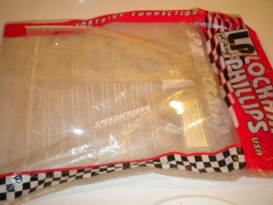 CBR600F4I LOCKHART-PHILLIPS CLEAR WINDSCREEN HONDA P/N 101-WS3022C