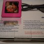 NEW Shift 3 DIGITAL PHOTO KEYCHAIN Pink frame NIB album 60 pictures 8 Mb 1.5"